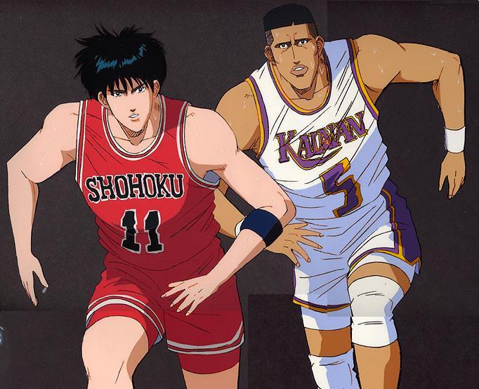 Otaku Gallery  / Anime e Manga / Slam Dunk / Cels / cel065.jpg